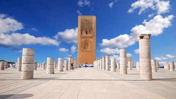 Más moderna que Marrakech pero