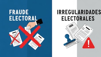 Fraude e irregularidad: diferencias entre ambos términos y su uso en el discurso sobre las Elecciones 2026