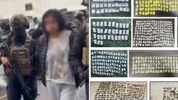 Durante la operación, elementos de