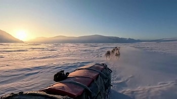 La patrulla danesa Sirius en