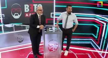 Reencuentro televisivo en Willax: Beto