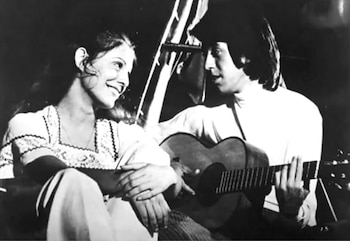 Rosanna Falasca junto con Donald