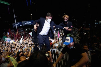 El presidente electo de Chile,