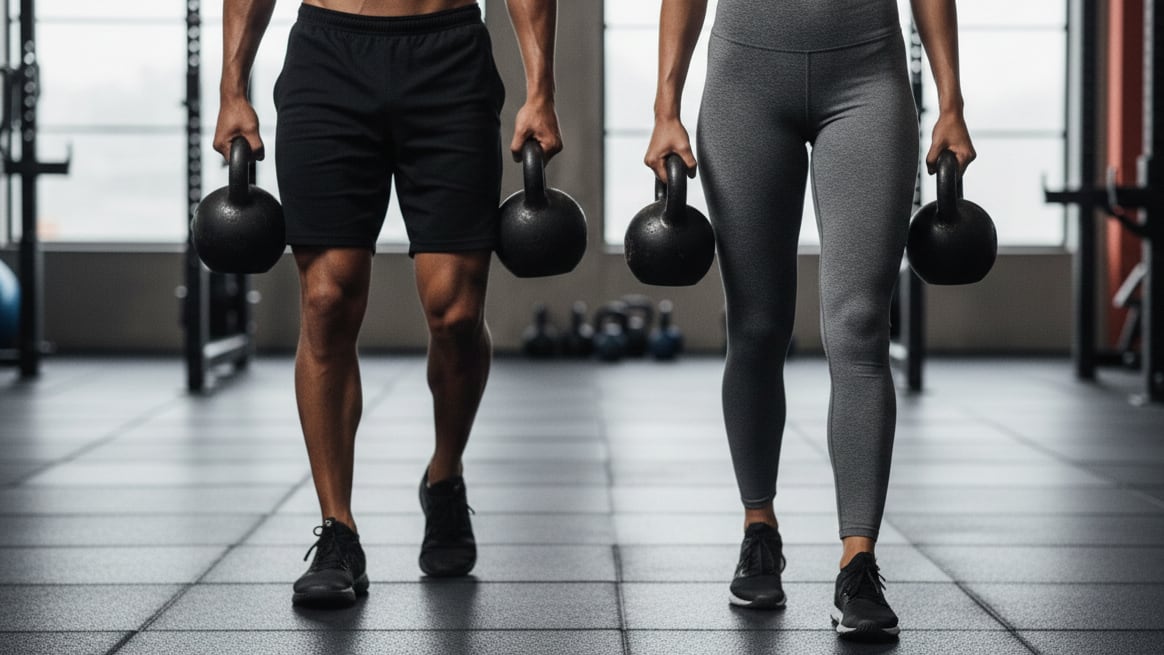 Contar con un compañero de entrenamiento fomenta la responsabilidad compartida y promueve la constancia en el ejercicio (Imagen Ilustrativa Infobae)