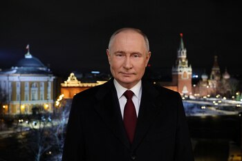 Putin advirtió que Rusia será "más fuerte" en 2024 (Sputnik/Gavriil Grigorov/Pool via REUTERS)