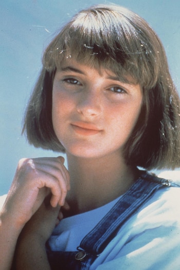 Winona Ryder en sus comienzos