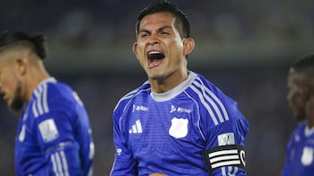 Dura indirecta de Mackalister Silva a los que señalan de hacerle “el cajón” a los técnicos de Millonarios: “Voy a salir a poner la cara”