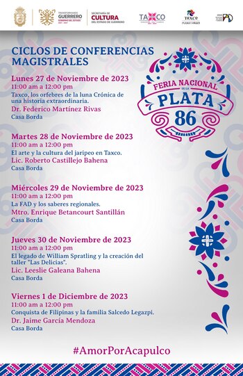 Ciclo de Conferencias durante la