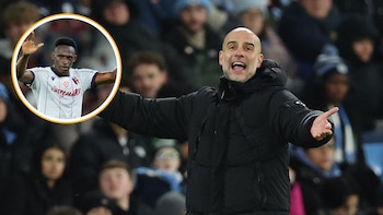 Pep Guardiola evitó confirmar fichaje