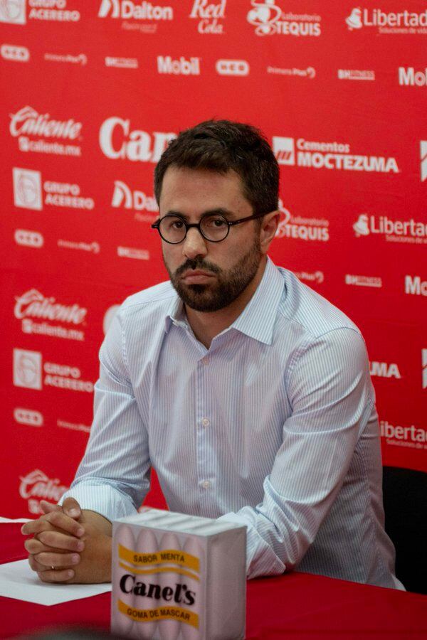 Bajo su dirección deportiva el Atlético de San Luis registró su mejor temporada en la historia de los torneos cortos (X @AtletiDeSanLuis)