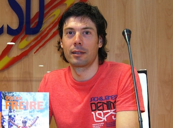 Foto de archivo de Óscar Freire. (Europa Press)