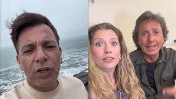 La desopilante charla de Martín