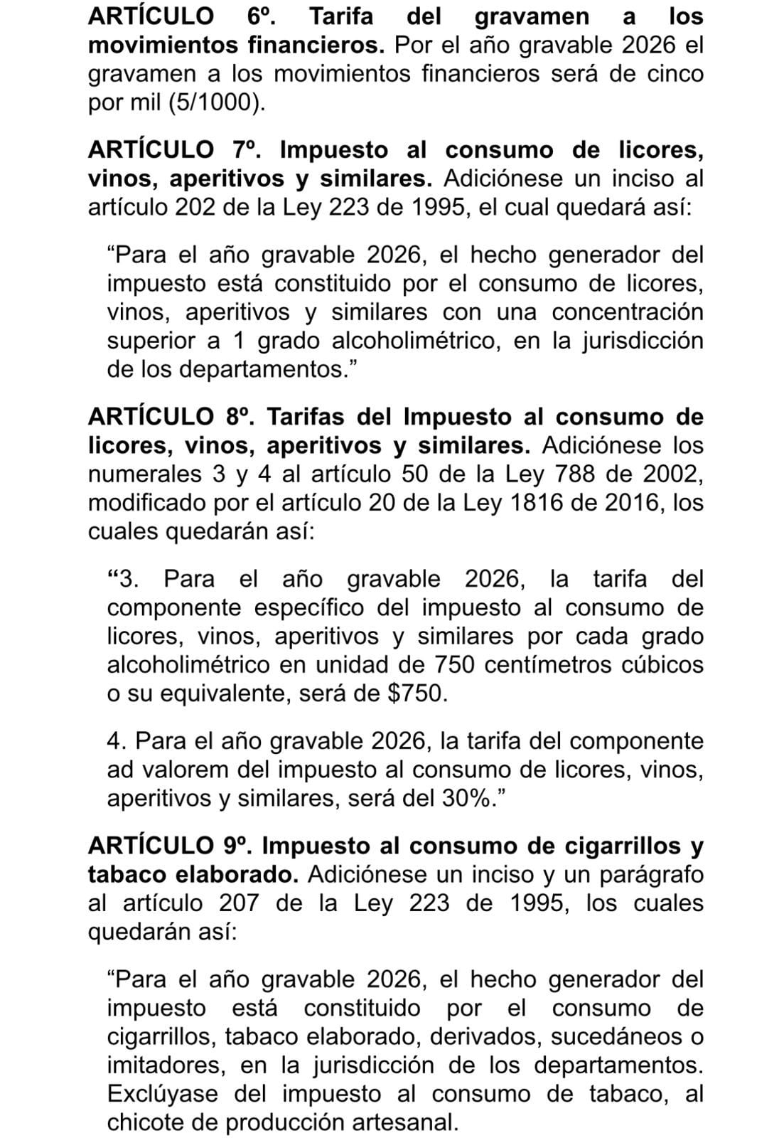 El decreto de emergencia económica del Gobierno Petro plantea cobros del 5x1.000 a las transacciones bancarias - crédito Ministerio de Hacienda
