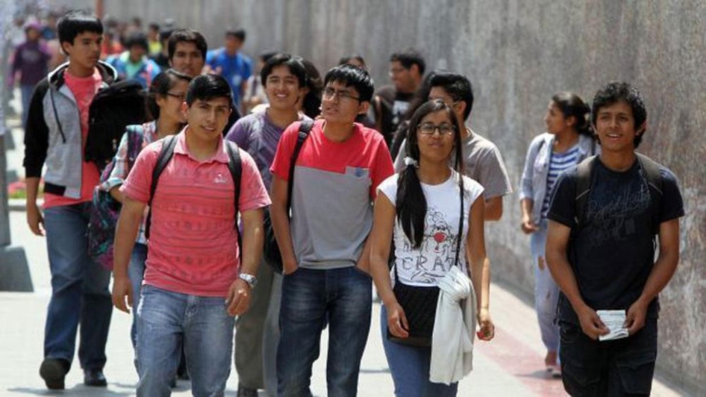 Según el nivel educativo, el mayor incremento se registró entre quienes contaban con educación superior no universitaria. Foto: difusión