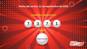 Resultados del Super Astro Sol