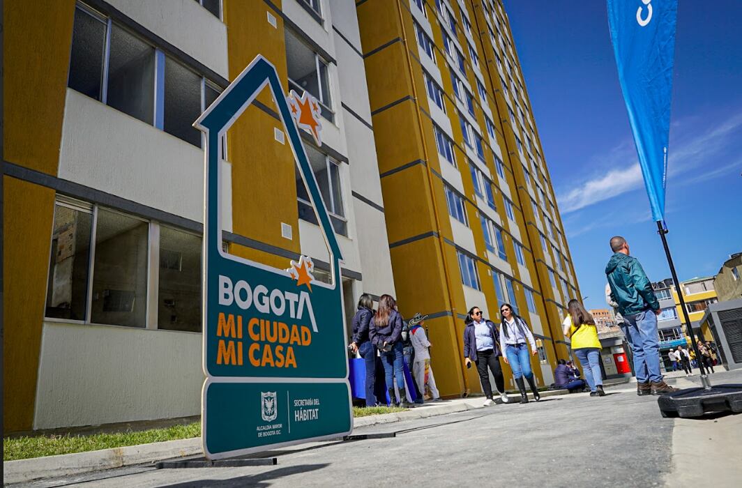 El programa Oferta Preferente permite separar viviendas de interés social (VIS) y prioritario (VIP) con apoyo económico para hogares de menores ingresos - crédito Secretaría de Hábitat