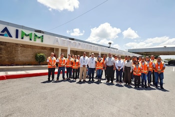 Presidente Arévalo supervisa obras en el departamento de Petén, Guatemala