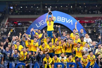 El delantero del América, Henry