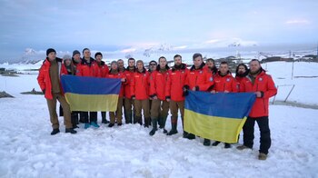 Los miembros del equipo en