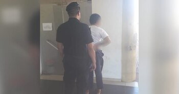 Detuvieron al hombre que prendió