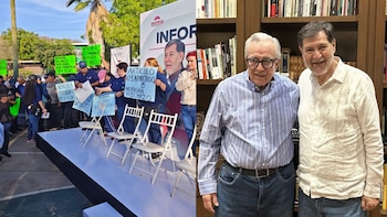 Noroña denuncia grupo de choque durante asamblea en Culiacán: “La derecha es burra y cobarde, pero no pudieron”