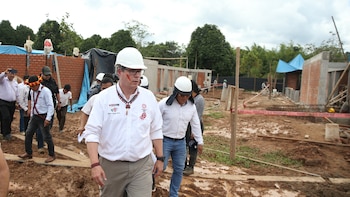 Morgan Quero visita Amazonas a