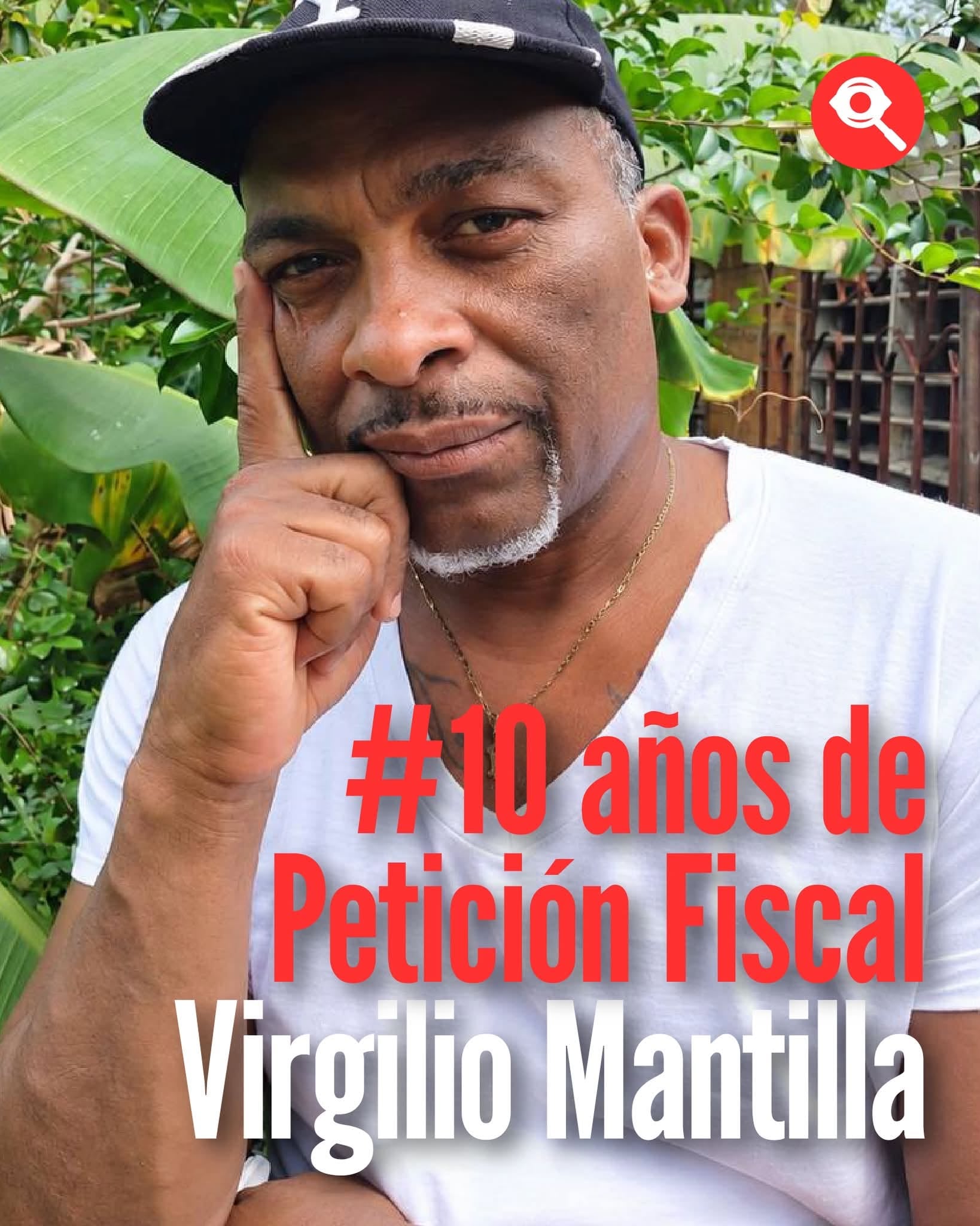 La Fiscalía consideró incriminatorias las críticas de Virgilio Mantilla Arango, su llamado a protestar en las calles y sus cuestionamientos sobre Cuba. (Cortesía: Virgilio Mantilla Arango)