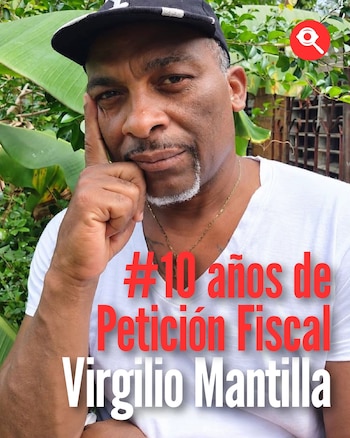 La Fiscalía consideró incriminatorias las críticas de Virgilio Mantilla Arango, su llamado a protestar en las calles y sus cuestionamientos sobre Cuba. (Cortesía: Virgilio Mantilla Arango)