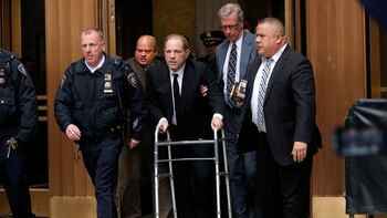 Harvey Weinstein fue acusado de