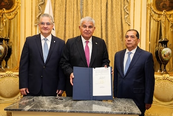Ventura Vega Osorio asumió este jueves 13 de agosto como nuevo ministro de Educación de Panamá, tras ser designado por el presidente José Raúl Mulino. Cortesía