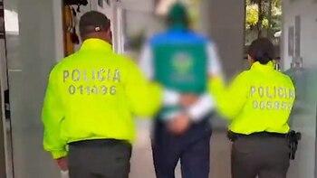 Capturan a un hombre que