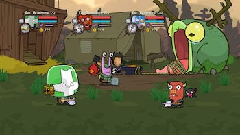 Castle Crashers, de The Behemoth.