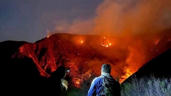 El Gobierno de La Rioja presentó una denuncia para que investiguen el origen de los incendios declarados críticos