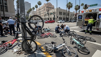 Los hospitales de Los Ángeles registran un aumento en los accidentes y lesiones relacionados con bicicletas eléctricas