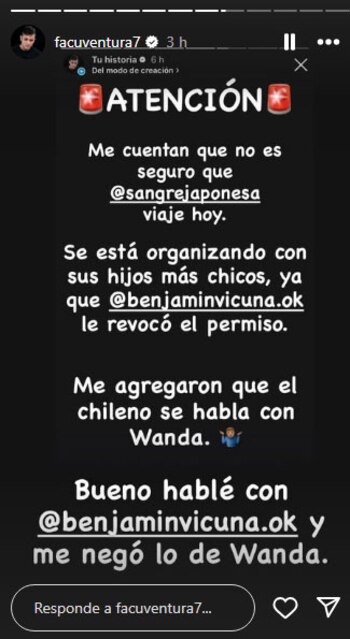 Versiones cruzadas sobre el viaje de Mauro Icardi a Turquía: la delicada situación de la China Suárez