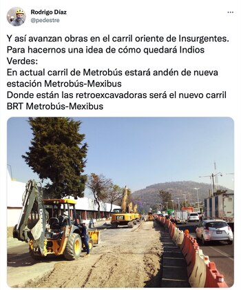 Metrobús CDMX: hasta el 13
