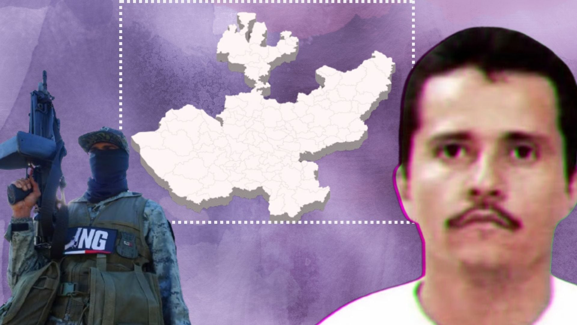 La zona serrana de Jalisco alberga un cinturón de seguridad donde Nemesio Oseguera Cervantes, alias