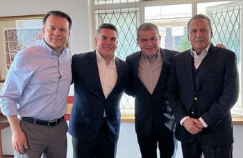 El presidente nacional del PRI