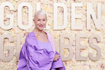 Helen Mirren llega a la