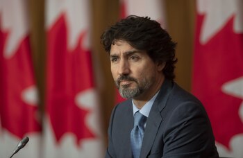 20/10/2020 Justin Trudeau
POLITICA NORTEAMÉRICA INTERNACIONAL CANADÁ
ADRIAN WYLD / ZUMA PRESS / CONTACTOPHOTO
