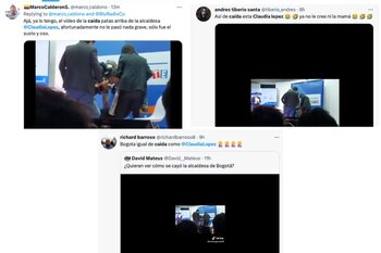 Trinos sobre la caída de Claudia López