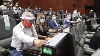 Alrededor de 250 diputados federales