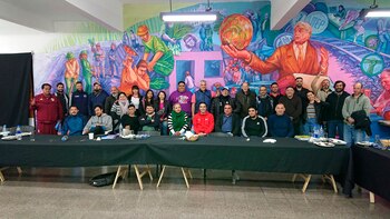 La mesa directiva de la