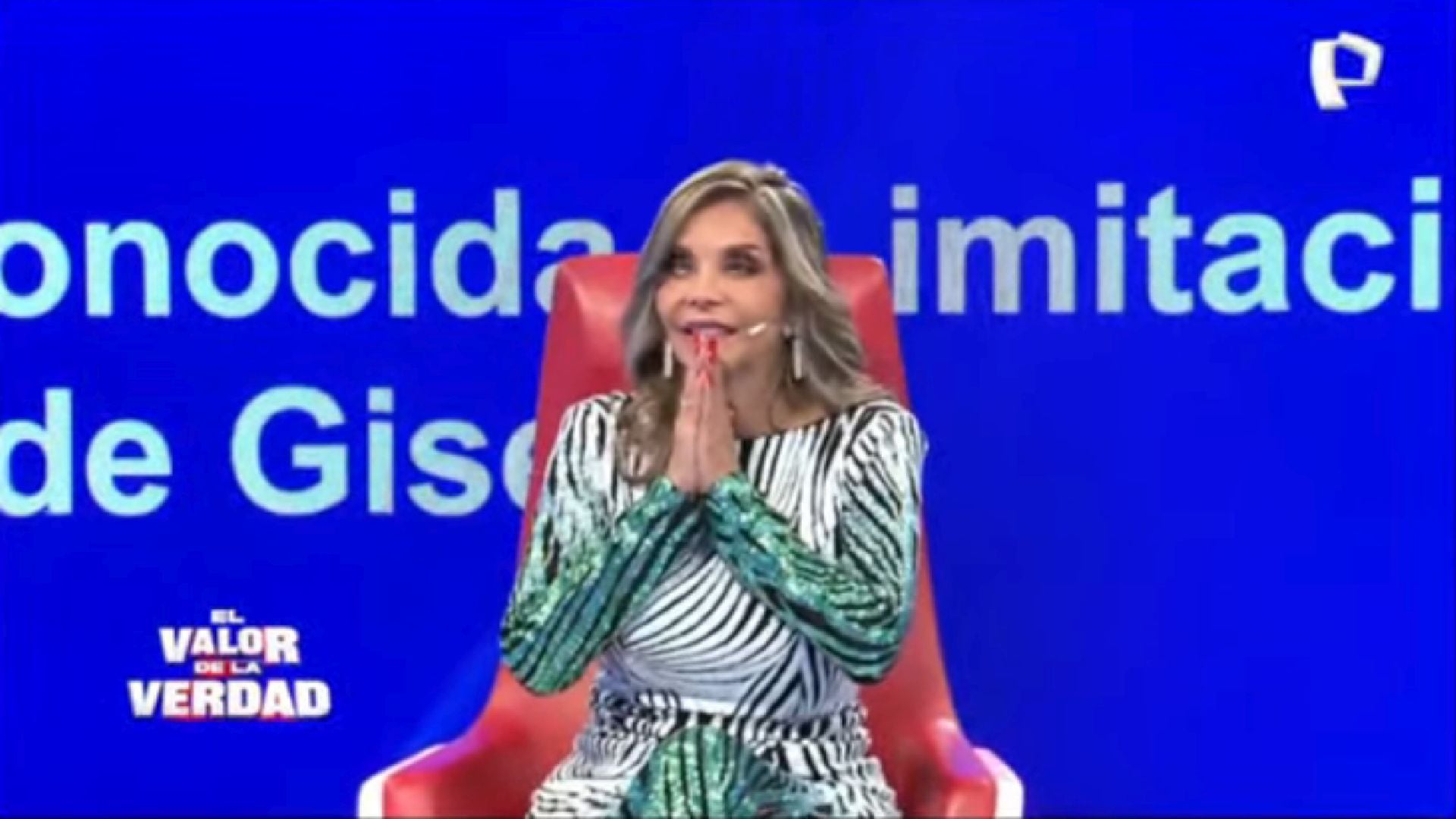 Lucy Bacigalupo se confiesa en El valor de la verdad EN VIVO: secretos, dolor y lágrimas de la actriz cómica - Infobae