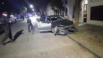 La escena del crimen