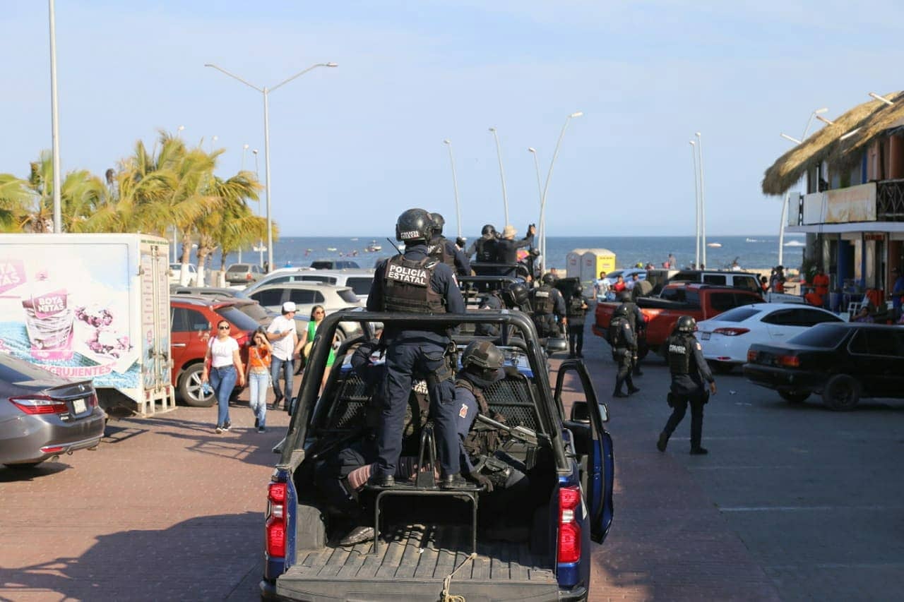 Policía Estatal de Sinaloa (Foto: Twitter/@sspsinaloa1)