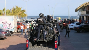 Agreden a Policía estatal de Sinaloa en Jesús María, sitio donde fue capturado Ovidio Guzmán en 2023