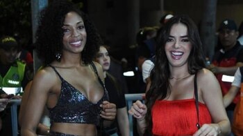 Nina Caicedo aclaró si aún