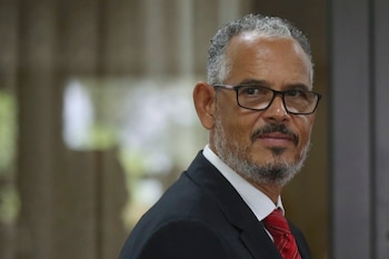 El primer ministro de Haití,