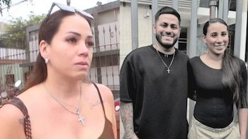 Melissa Klug se quiebra al